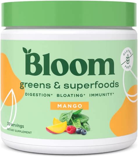 bloom nutrition - optimum nutrition